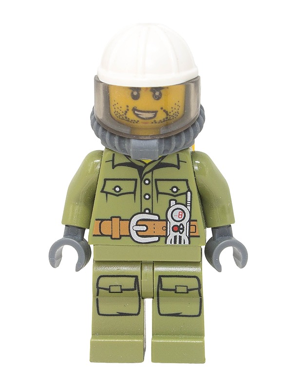 LEGO City Volcano Explorers tutkijamies minifiguuri - Lasten figuurit - 10105592845 - 0