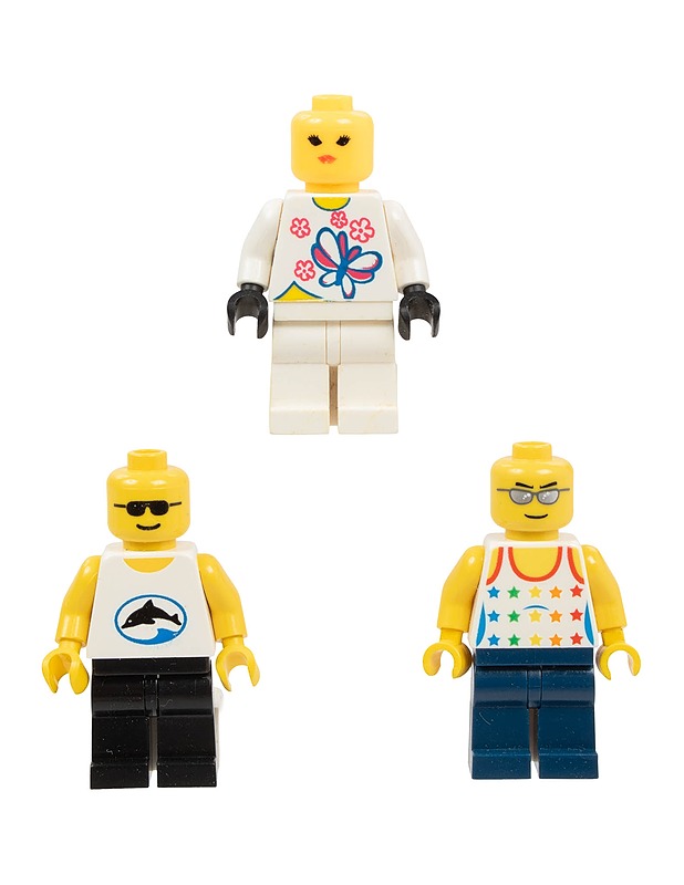 LEGO figuuri, 3 kpl - Lasten figuurit - 10105592847 - 0