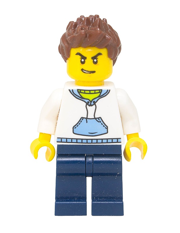 LEGO City asukas minifiguuri - Lasten figuurit - 10105592853 - 0