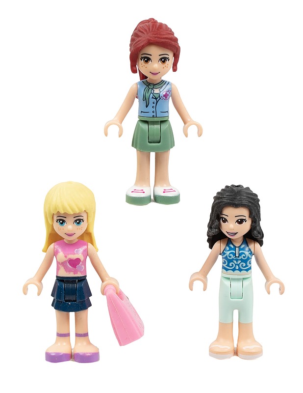 LEGO Friends figuuri, 3 kpl - Lasten figuurit - 10105592854 - 0