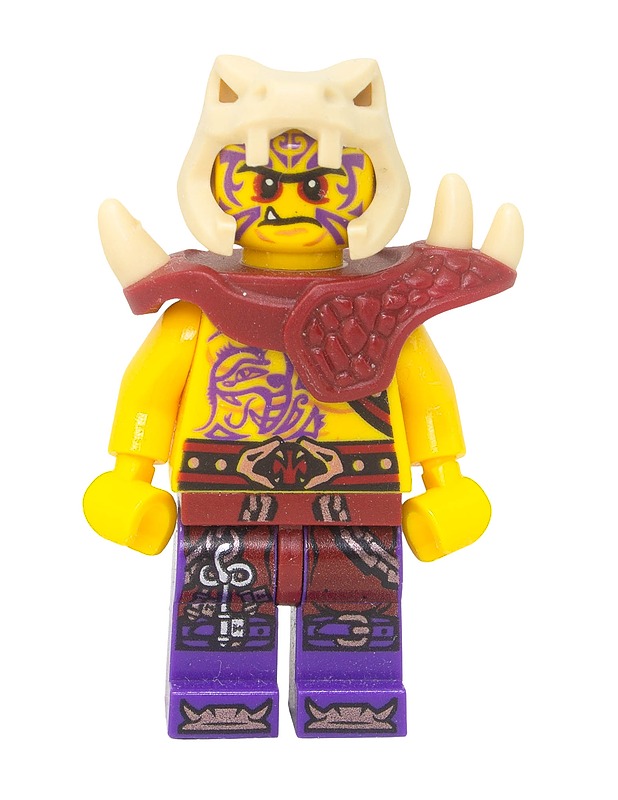 LEGO Ninjago Kenraali Zugu minifiguuri - Lasten figuurit - 10105592864 - 0