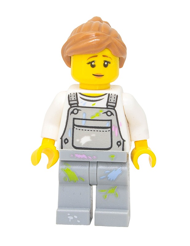 LEGO City naismaalari minifiguuri - Lasten figuurit - 10105592867 - 0