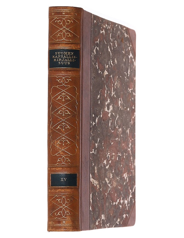 Suomen kansalliskirjallisuus XV - Setälä, E. N - Romaanit ja novellit - 10105592879 - 1