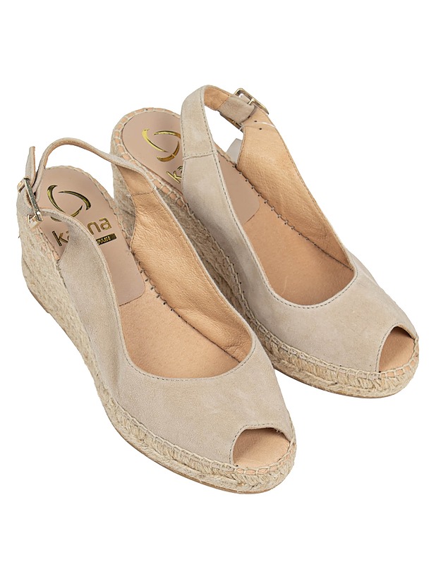 KANNA Espadrille sandaalit, 35 - Naisten sandaalit ja balleriinat - 10105592883 - 0