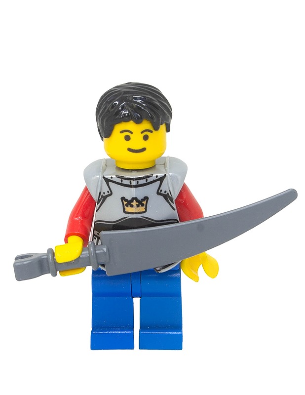 LEGO Castle Fantasy EraCrown Knight kitbash-ritari minifiguuri - Lasten figuurit - 10105592884 - 0