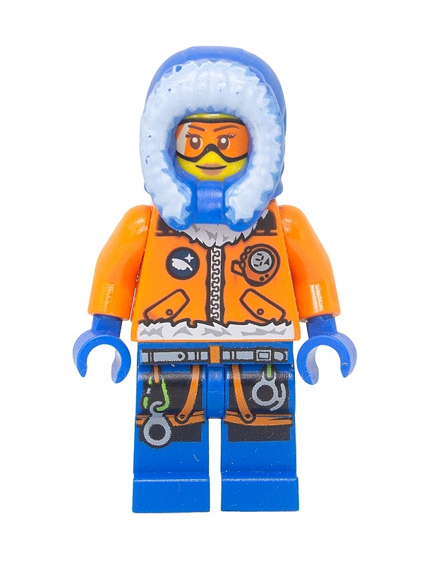 LEGO City Arctic tutkimusmatkailija nainen minifiguuri - Lasten figuurit - 10105592892 - 0