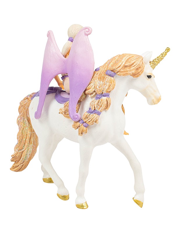 SCHLEICH Bayala Sera-keiju ja kukkaisyksisarvinen figuuri - Lasten figuurit - 10105592905 - 1
