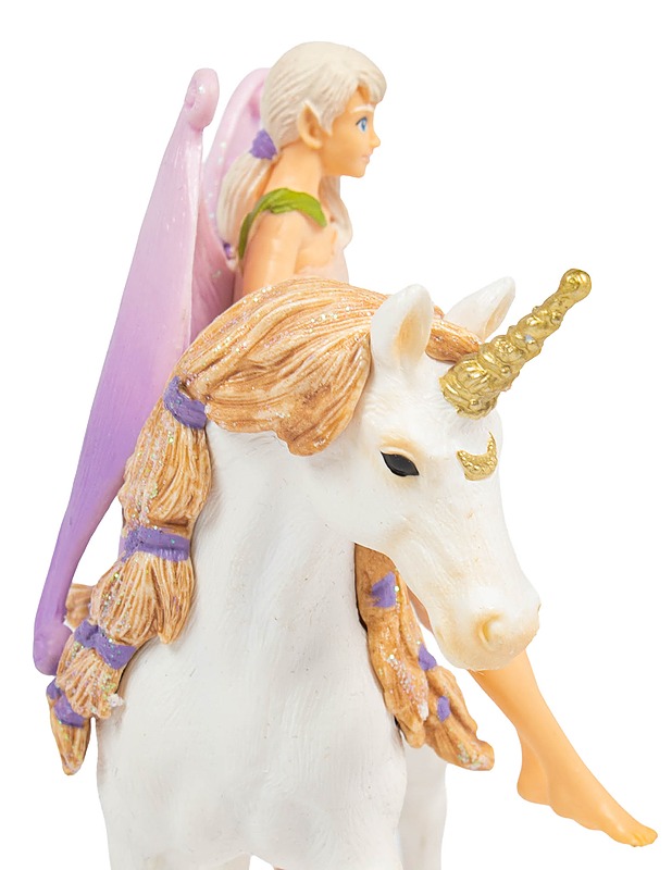 SCHLEICH Bayala Sera-keiju ja kukkaisyksisarvinen figuuri - Lasten figuurit - 10105592905 - 3