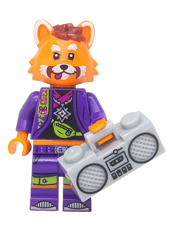 LEGO Vidiyo Red Panda Dancer minifiguuri - Lasten figuurit - 10105592917 - 0