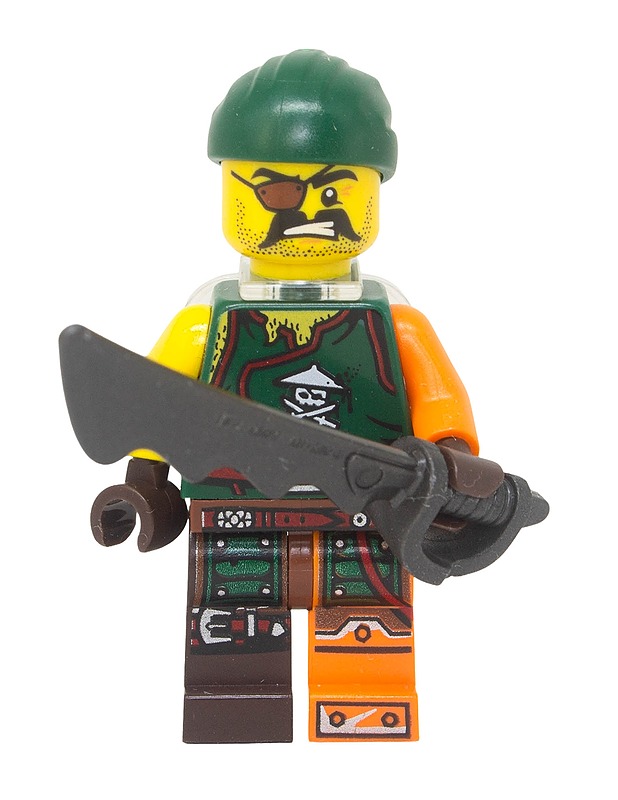 LEGO Ninjago Skybound Sqiffy minifiguuri - Lasten figuurit - 10105592922 - 0