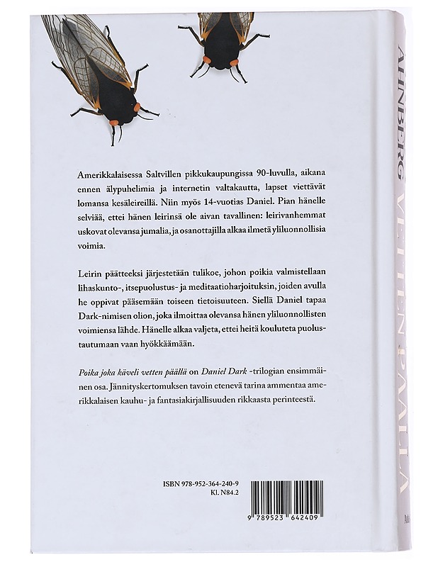 Poika joka käveli vetten päällä - Niklas Ahnberg - Fantasia- ja scifi - 10105592927 - 1