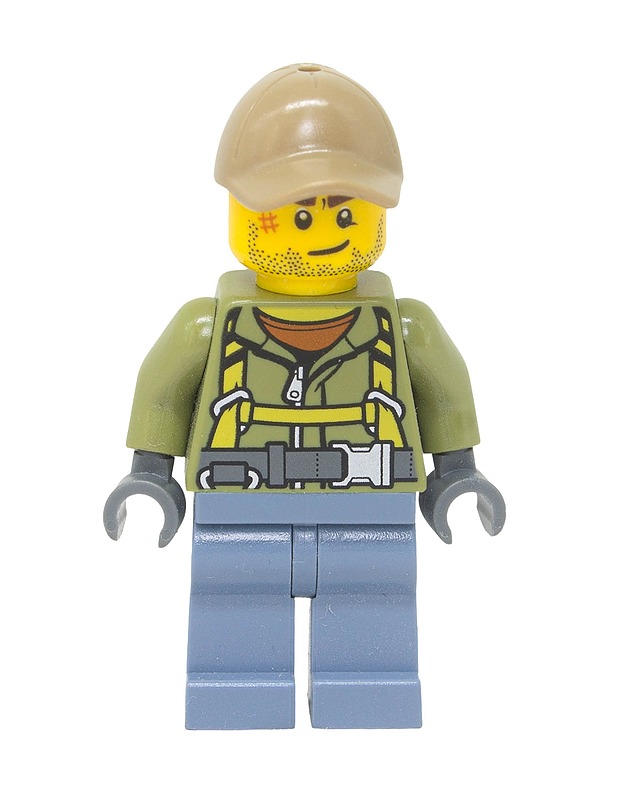 LEGO City Volcano Explorers tutkijamies minifiguuri - Lasten figuurit - 10105592930 - 0
