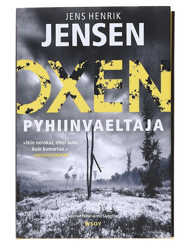 Pyhiinvaeltaja - Jensen, Jens Henrik - Romaanit ja novellit - 10105592936 - 0