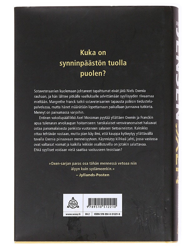 Pyhiinvaeltaja - Jensen, Jens Henrik - Romaanit ja novellit - 10105592936 - 1