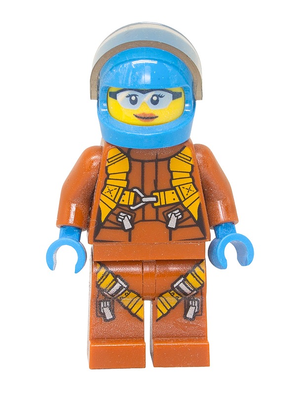 LEGO City Arctic lentäjänainen minifiguuri - Lasten figuurit - 10105592935 - 0