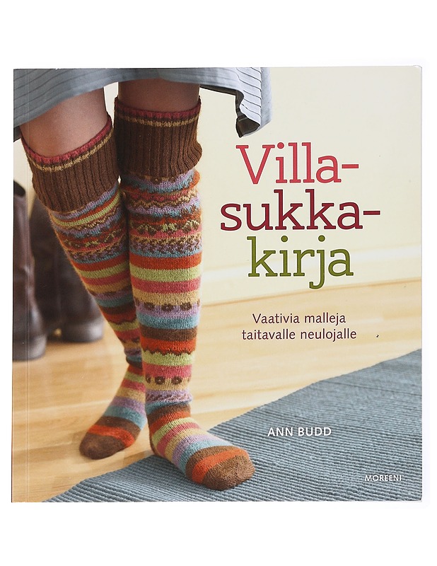 Villasukkakirja / vaativia malleja taitavalle neulojalle - Budd, Ann - Tietokirjat ja oppaat - 10105592938 - 0