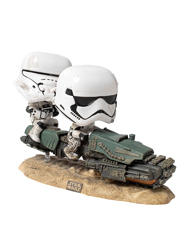 FUNKO POP! Movie Moments Star Wars First Order Tread Speeder figuuri - 320 - Koriste-esineet - 10105592942 - 0