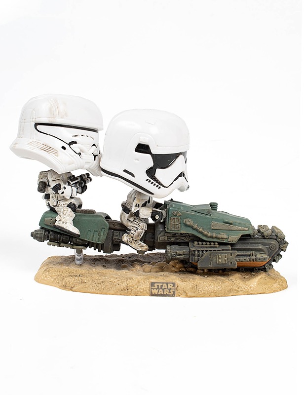 FUNKO POP! Movie Moments Star Wars First Order Tread Speeder figuuri - 320 - Koriste-esineet - 10105592942 - 1