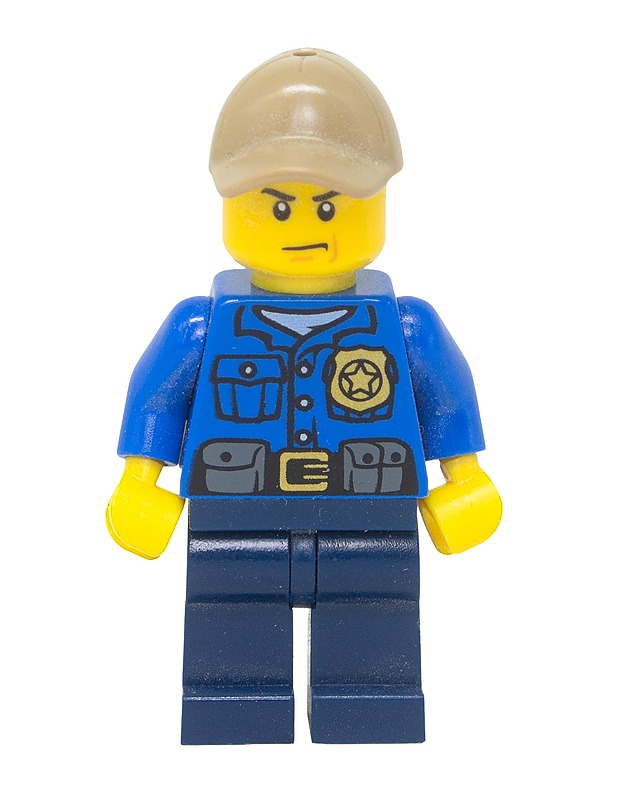LEGO City Police Officer minifiguuri - Lasten figuurit - 10105592939 - 0