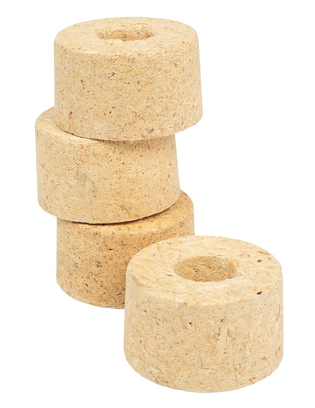 Vanerirulla, 7cm - 4kpl - Askartelu - 10105592941 - 0