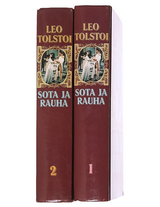 Sota ja rauha - Leo Tolstoi - Romaanit ja novellit - 10105592951 - 2