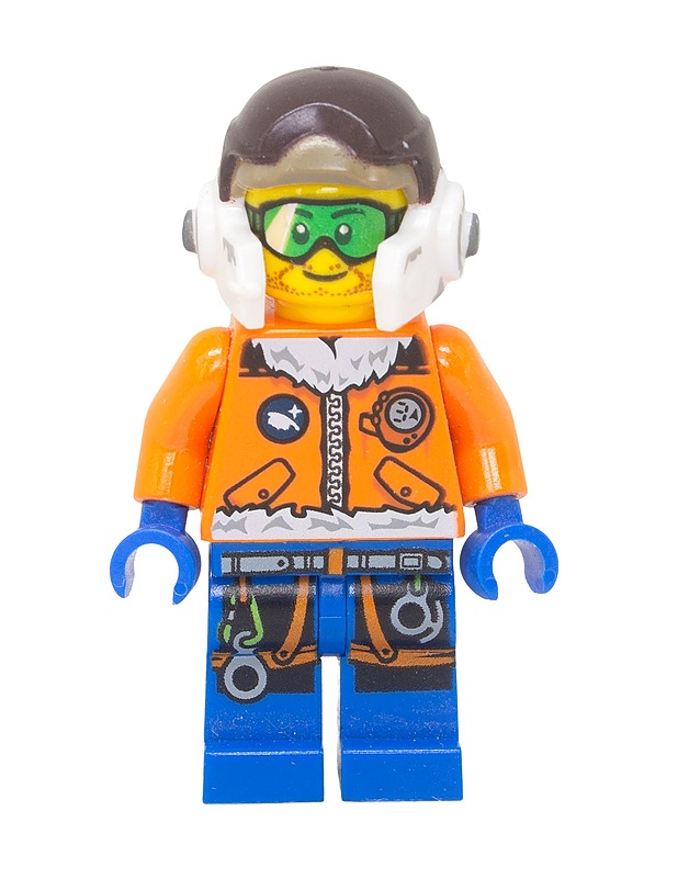 LEGO City Arctic tutkija minifiguuri  - Lasten figuurit - 10105592945 - 0