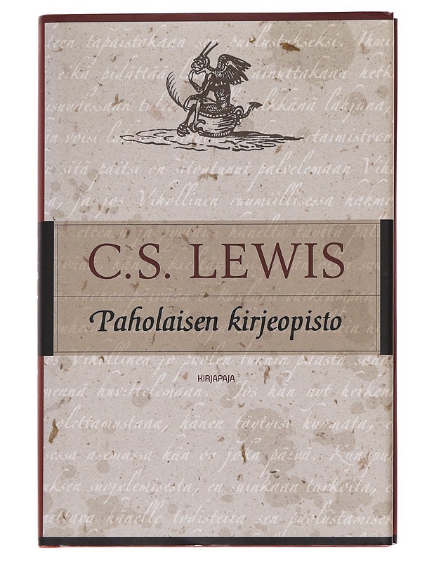 Paholaisen kirjeopisto - Lewis, C. S. - Romaanit ja novellit - 10105592947 - 0