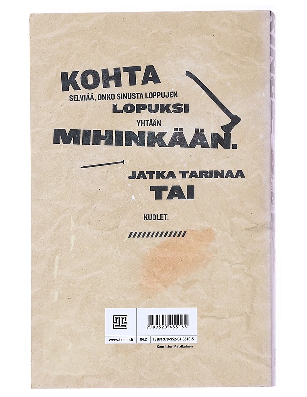 Piina - King, Stephen - Romaanit ja novellit - 10105592952 - 1