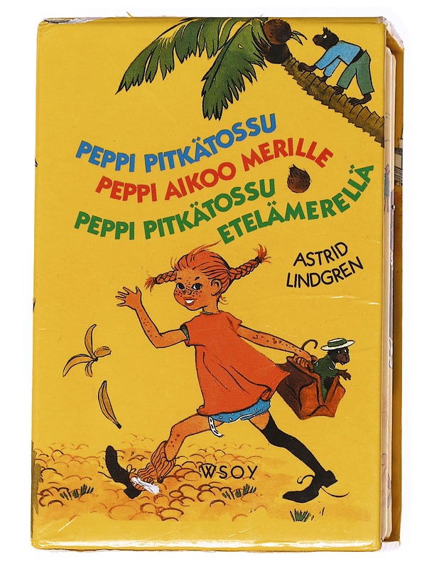 Peppi Pitkätossu - kirjoja 3 kpl - Lindgren, Astrid - Lastenkirjat - 10105592966 - 0