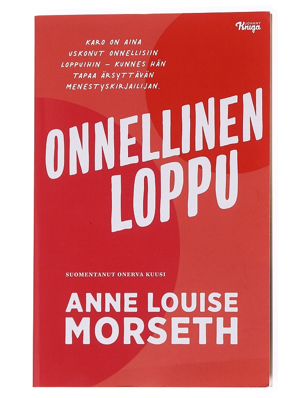 Onnellinen loppu - Morseth, Anne Louise - Romaanit ja novellit - 10105592975 - 0