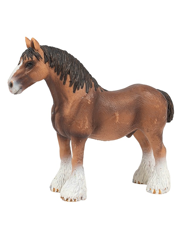 SCHLEICH Clydesdalehevonen ruuna figuuri - 13670 - Lasten figuurit - 10105592978 - 0