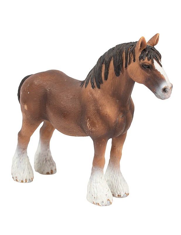 SCHLEICH Clydesdalehevonen ruuna figuuri - 13670 - Lasten figuurit - 10105592978 - 1