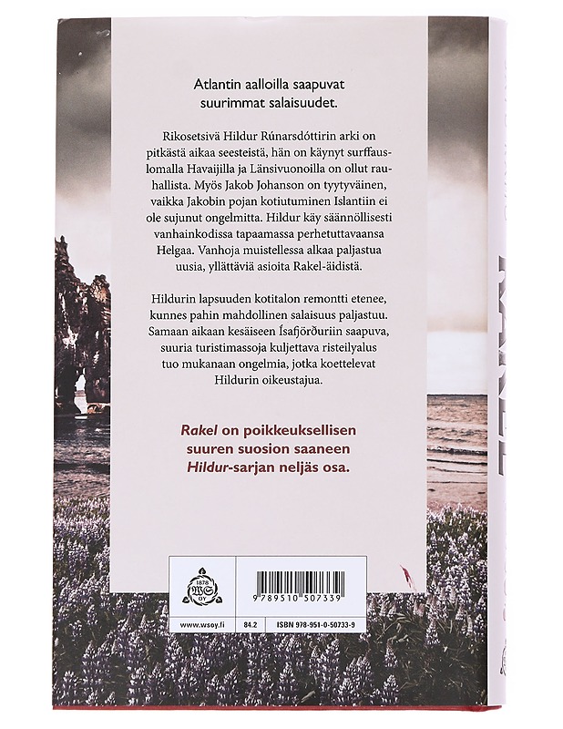 Rakel - Satu Rämö - Romaanit ja novellit - 10105592987 - 1