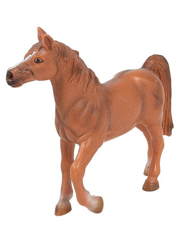 SCHLEICH Kastanjanruskea hevonen tamma figuuri - 13253 - Lasten figuurit - 10105592984 - 1