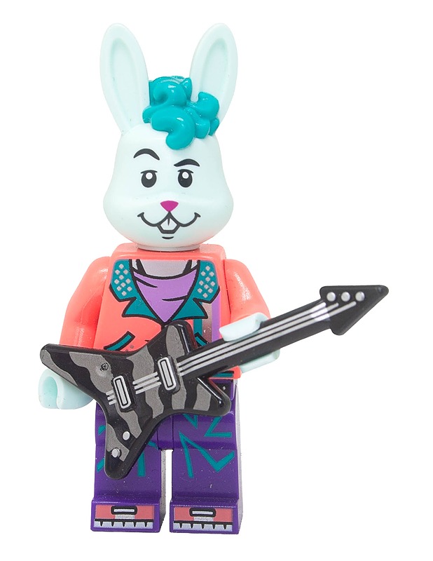 LEGO Vidiyo Bunny Guitarist minifiguuri - Lasten figuurit - 10105592985 - 0