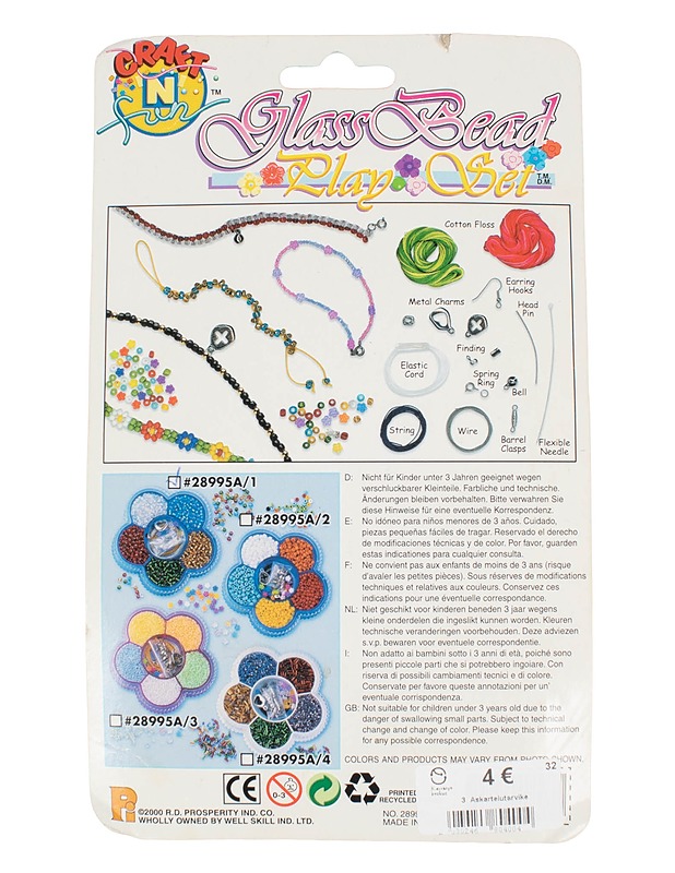CRAFT N FUN lasihelmet - Askartelu - 10105592988 - 1