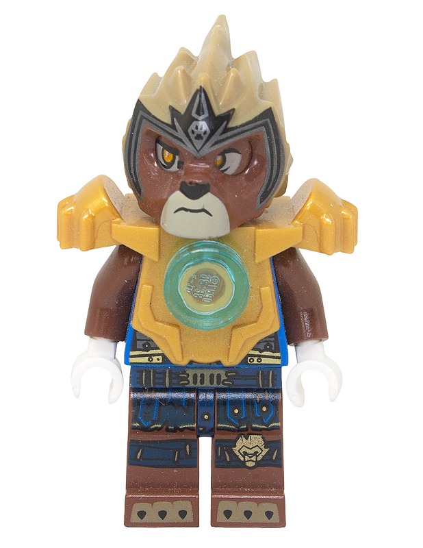 LEGO Legends of Chima leijonasoturi Lavertus minifiguuri - Lasten figuurit - 10105592991 - 0