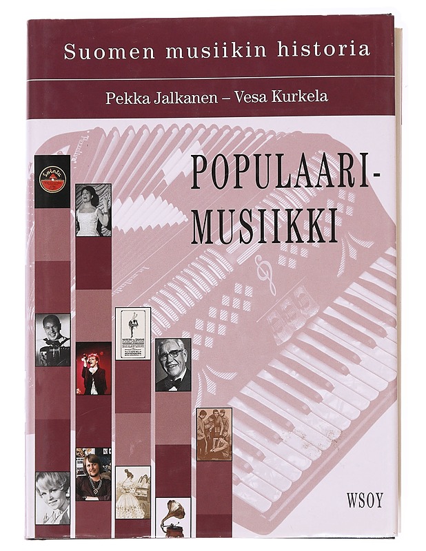 Populaarimusiikki - Jalkanen, Pekka - Historiakirjat - 10105593000 - 0