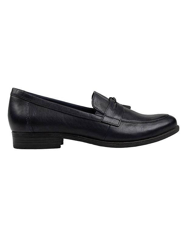 TAMARIS Penny Loafer -nahkakenkä, 40 - Naisten kävelykengät ja tennarit - 10105592994 - 1
