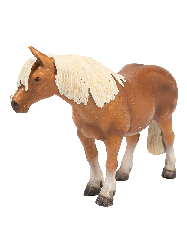 SCHLEICH Haflingerhevonen ruuna figuuri - 13280 - Lasten figuurit - 10105593001 - 1