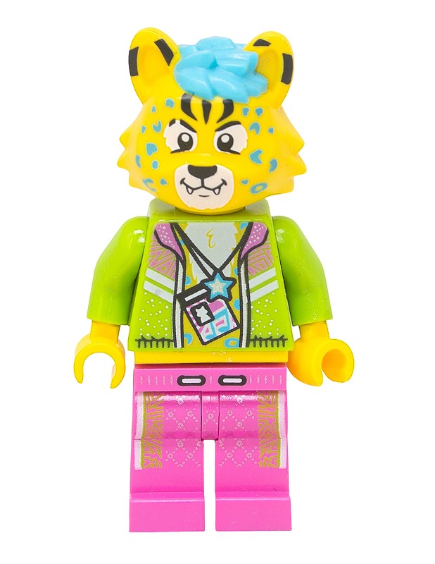 LEGO Vidiyo DJ Cheetah minifiguuri - Lasten figuurit - 10105593002 - 0