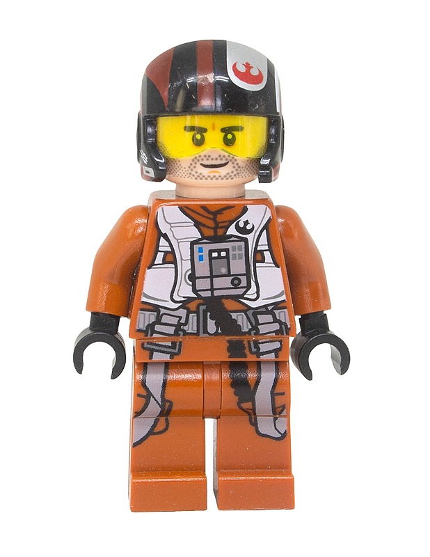 LEGO Star Wars Poe Dameron minifiguuri - Lasten figuurit - 10105593010 - 0