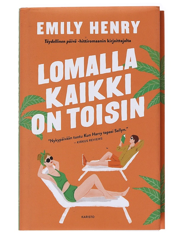 Lomalla kaikki on toisin - Henry, Emily - Romaanit ja novellit - 10105593016 - 0