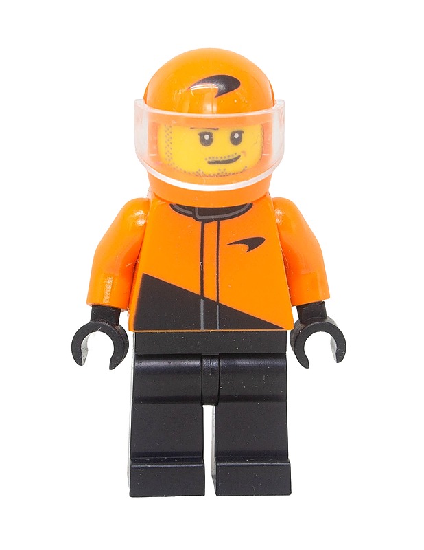  LEGO City Race McLaren Formula 1 kuljettaja minifiguuri - Lasten figuurit - 10105593017 - 0