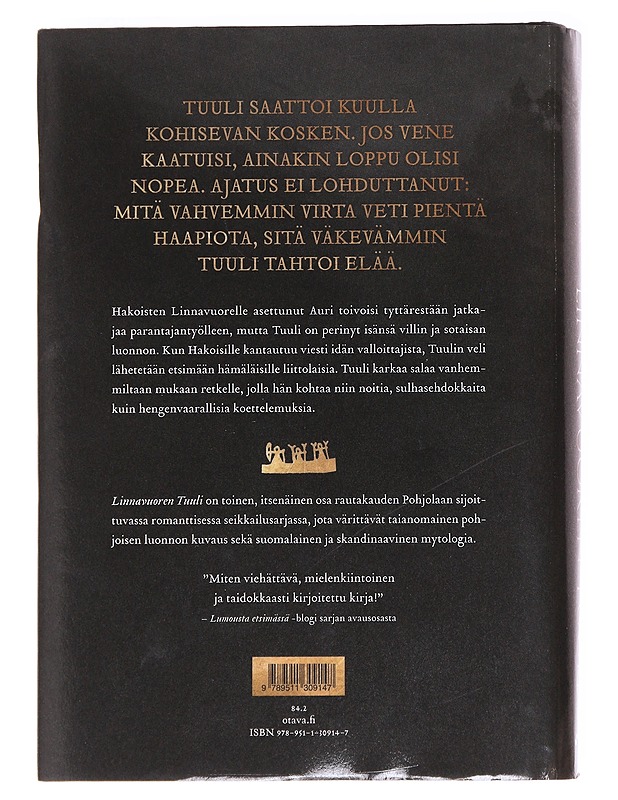 Linnavuoren Tuuli - Valkama, Johanna - Romaanit ja novellit - 10105593022 - 1
