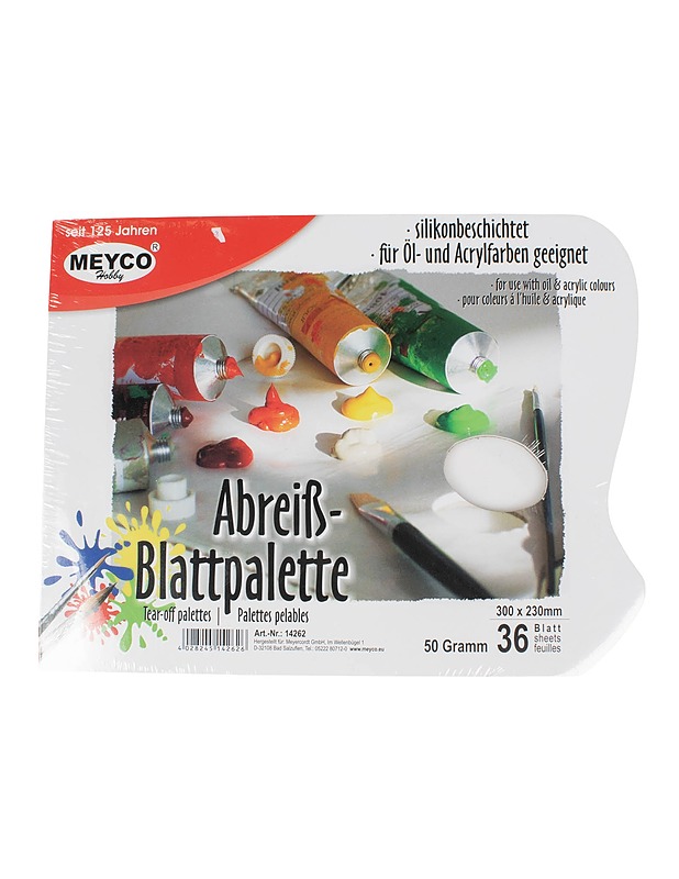 MEYCO repäisypaletti, 30x23cm - Askartelu - 10105593025 - 0