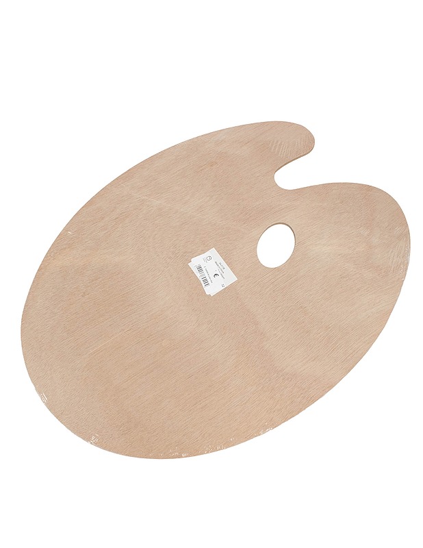 CLAS OHLSON ovaali puupaletti, 30x40 cm - Askartelu - 10105593029 - 0