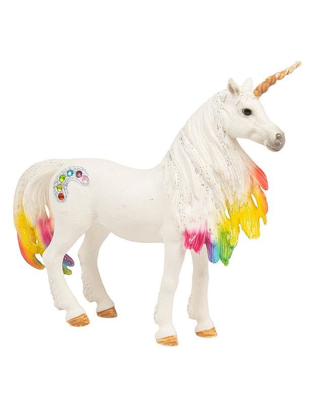 SCHLEICH Sateenkaariyksisarvinen tamma figuuri - 70524 - Lasten figuurit - 10105593033 - 0