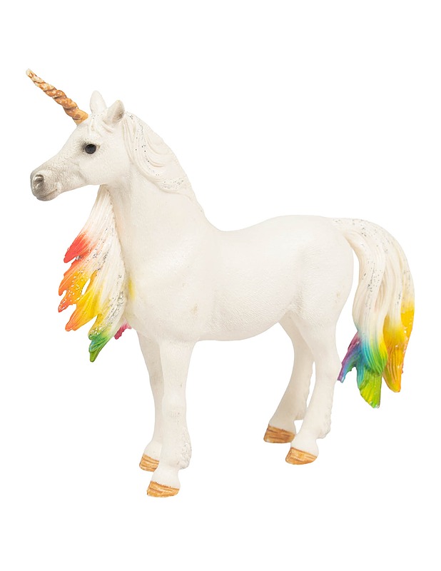 SCHLEICH Sateenkaariyksisarvinen tamma figuuri - 70524 - Lasten figuurit - 10105593033 - 1