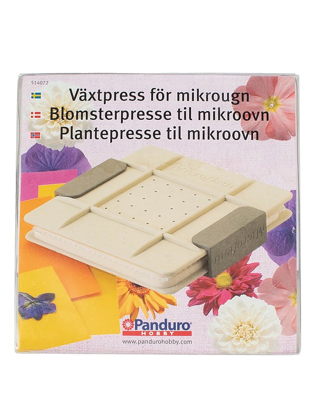 PANDURO HOBBY kasviprässi - Askartelu - 10105593036 - 0